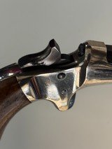 Rare Antique J. Stevens No. 43 First Issue Pistol  Tip-Up Single shot .22RF Pistol - 16 of 20