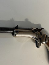 Rare Antique J. Stevens No. 43 First Issue Pistol  Tip-Up Single shot .22RF Pistol - 6 of 20