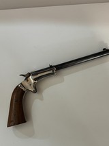 Rare Antique J. Stevens No. 43 First Issue Pistol  Tip-Up Single shot .22RF Pistol - 2 of 20