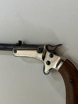 Rare Antique J. Stevens No. 43 First Issue Pistol  Tip-Up Single shot .22RF Pistol - 9 of 20