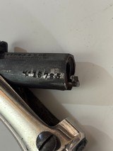 Rare Antique J. Stevens No. 43 First Issue Pistol  Tip-Up Single shot .22RF Pistol - 17 of 20
