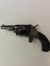 Antique Forehand & Wadsworth .38 RF Bull Dog single action spur trigger revolver