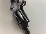 Antique Forehand & Wadsworth .38 RF Bull Dog single action spur trigger revolver - 12 of 16