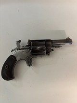 Antique Forehand & Wadsworth .38 RF Bull Dog single action spur trigger revolver - 3 of 16