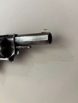 Antique Forehand & Wadsworth .38 RF Bull Dog single action spur trigger revolver - 8 of 16