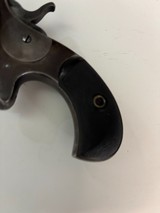 Antique Forehand & Wadsworth .38 RF Bull Dog single action spur trigger revolver - 7 of 16