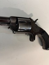 Antique Forehand & Wadsworth .38 RF Bull Dog single action spur trigger revolver - 6 of 16
