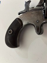 Antique Forehand & Wadsworth .38 RF Bull Dog single action spur trigger revolver - 10 of 16