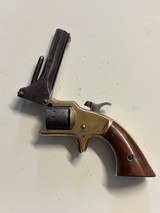 Very Rare Antique American Standard tool Co. Single Action .22rf Pocket Revolver  - 14 of 14