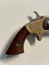 Very Rare Antique American Standard tool Co. Single Action .22rf Pocket Revolver  - 8 of 14
