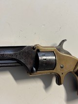 Very Rare Antique American Standard tool Co. Single Action .22rf Pocket Revolver  - 3 of 14
