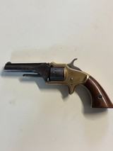 Very Rare Antique American Standard tool Co. Single Action .22rf Pocket Revolver 
