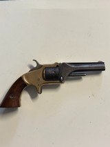 Very Rare Antique American Standard tool Co. Single Action .22rf Pocket Revolver  - 5 of 14