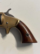 Very Rare Antique American Standard tool Co. Single Action .22rf Pocket Revolver  - 4 of 14