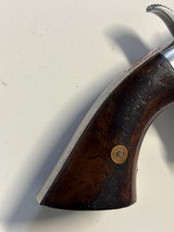 Very Rare Manhattan Firearms
First model Second variation Single Action .22rf Pocket Revolver. - 10 of 16