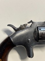 Very Rare Manhattan Firearms
First model Second variation Single Action .22rf Pocket Revolver. - 9 of 16