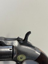 Very Rare Manhattan Firearms
First model Second variation Single Action .22rf Pocket Revolver. - 5 of 16