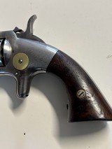 Very Rare Manhattan Firearms
First model Second variation Single Action .22rf Pocket Revolver. - 3 of 16