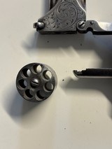 Very Rare Manhattan Firearms
First model Second variation Single Action .22rf Pocket Revolver. - 16 of 16