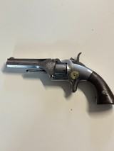 Very Rare Manhattan Firearms
First model Second variation Single Action .22rf Pocket Revolver.