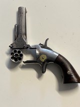 Very Rare Manhattan Firearms
First model Second variation Single Action .22rf Pocket Revolver. - 15 of 16