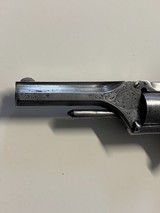 Very Rare Manhattan Firearms
First model Second variation Single Action .22rf Pocket Revolver. - 2 of 16