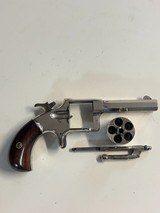 Great condition Antique Frank Wesson
& Gilbert Harrington NO. 3 Pocket Revolver .32RF - 3 of 13