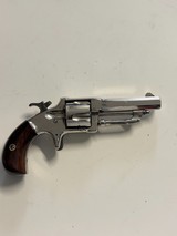 Great condition Antique Frank Wesson
& Gilbert Harrington NO. 3 Pocket Revolver .32RF - 2 of 13