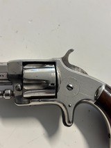 Great condition Antique Frank Wesson
& Gilbert Harrington NO. 3 Pocket Revolver .32RF - 5 of 13