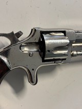 Great condition Antique Frank Wesson
& Gilbert Harrington NO. 3 Pocket Revolver .32RF - 8 of 13