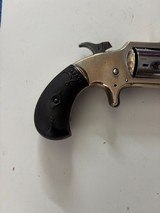 ANTIQUE RARE    J.M. Marlin Model 32RF
1875 pocket revolver.  - 7 of 20