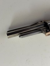 ANTIQUE RARE    J.M. Marlin Model 32RF
1875 pocket revolver.  - 10 of 20