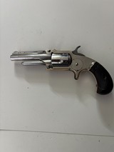 ANTIQUE RARE    J.M. Marlin Model 32RF
1875 pocket revolver. 