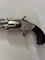 ANTIQUE RARE    J.M. Marlin Model 32RF
1875 pocket revolver.  - 3 of 20