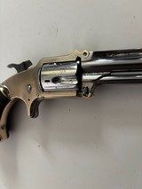 ANTIQUE RARE    J.M. Marlin Model 32RF
1875 pocket revolver.  - 6 of 20