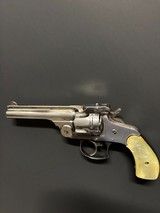 Antique Smith & Wesson Second Model Top Break double action revolver 