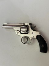 RARE Antique Hopkins & Allen small frame,  top break auto ejecting , .32 S&W,  Double Action Revolver. - 2 of 17