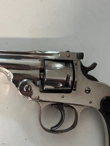 RARE Antique Hopkins & Allen small frame,  top break auto ejecting , .32 S&W,  Double Action Revolver. - 4 of 17