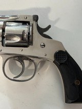 RARE Antique Hopkins & Allen small frame,  top break auto ejecting , .32 S&W,  Double Action Revolver. - 5 of 17