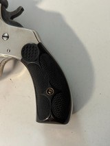 RARE Antique Hopkins & Allen small frame,  top break auto ejecting , .32 S&W,  Double Action Revolver. - 6 of 17