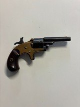 Antique Colt Open Top Model Single Action .22rf Pocket Revolver - 2 of 13