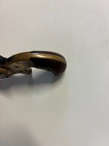 Antique Colt Open Top Model Single Action .22rf Pocket Revolver - 8 of 13