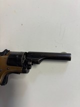 Antique Colt Open Top Model Single Action .22rf Pocket Revolver - 13 of 13