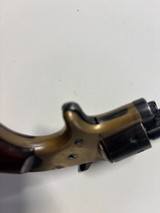 Antique Colt Open Top Model Single Action .22rf Pocket Revolver - 5 of 13