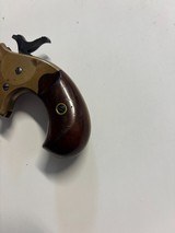 Antique Colt Open Top Model Single Action .22rf Pocket Revolver - 11 of 13