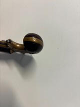 Antique Colt Open Top Model Single Action .22rf Pocket Revolver - 7 of 13