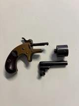 Antique Colt Open Top Model Single Action .22rf Pocket Revolver - 10 of 13