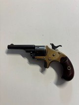 Antique Colt Open Top Model Single Action .22rf Pocket Revolver