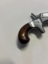 Very Rare Antique E. Allen .22rf Center Hammer Single Shot Deringer - 12 of 15