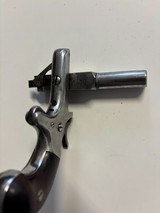 Very Rare Antique E. Allen .22rf Center Hammer Single Shot Deringer - 13 of 15